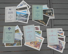 LOT DE 5 POCHETTES DIFFERENTES