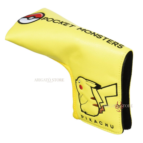 Pikachu golf putter head - golf,