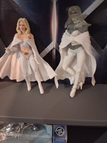 Marvel legends xmen emma frost - marvel,