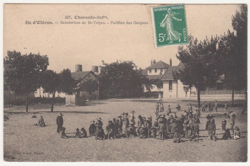 Cpa ile oleron st - cpa,