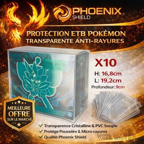 Protection pour etb - protection, pokemon