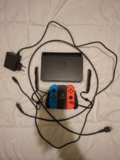 Nintendo Switch 32 Go Console Portable - Rouge Néon/Bleu Néon