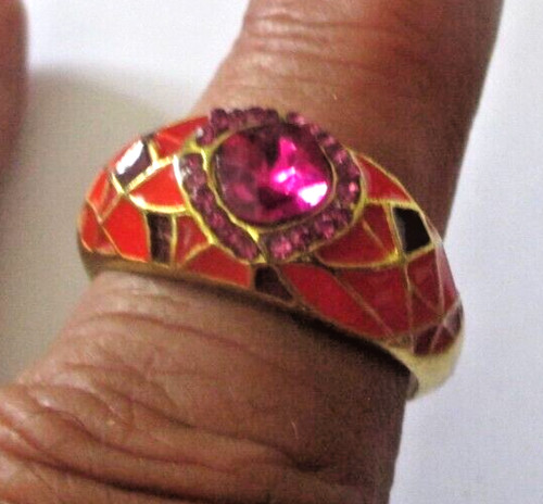 Bague taille anneau couleur - taille,