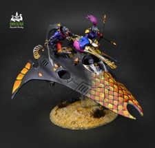 Starweaver Harlequin warhammer 40k ** COMMISSION ** peinture pro