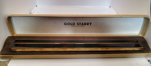 Rare règle gold starry - rare,