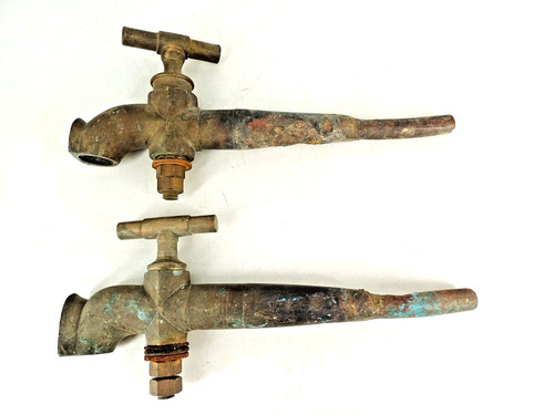 Lot robinets anciens en - lot,