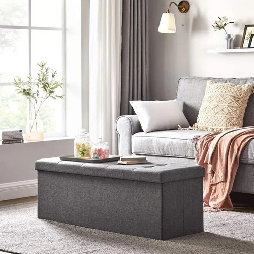 Banc rangement pliable - banc,
