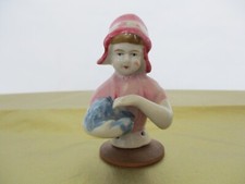 Vintage Dutch Girl Carrying