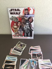 Album-Star Wars-The last Jedi-164/200 stickers non collés-Disney 2017-Neuf