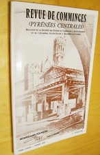 Revue de Comminges Pyrénées centrales tome LXXXIX 1976 1