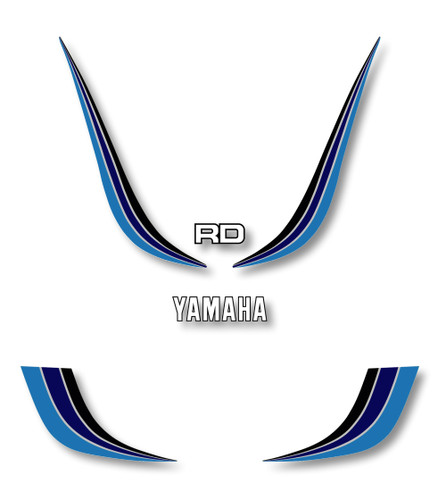 Yamaha 350 4lo - yamaha, rd