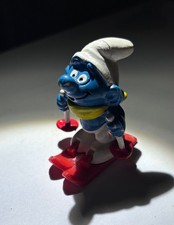 Schtroumpf  skieur 2009