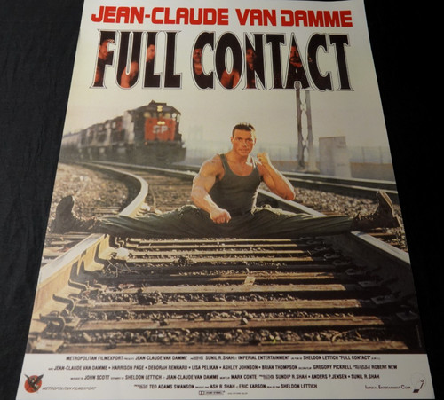Full contact jean claude van - contact,