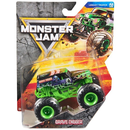 Monster jam grave digger - monster,