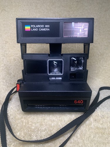 Vintage polaroid 600 640 - 640, land