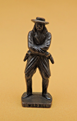 Kinder métal wild bill - kinder,
