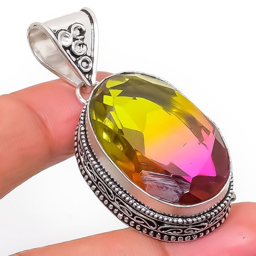 Pendentif bijou argent - bijou, en