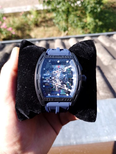 Montre automatique squelette