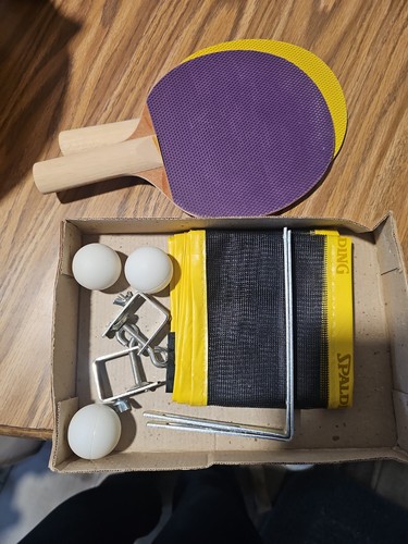 New spalding ping - new, pong