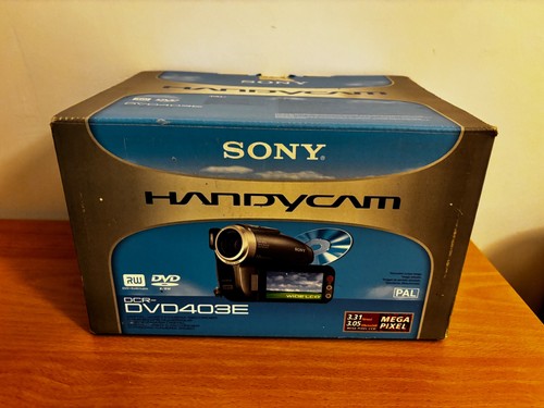 Caméscope sony handycam - caméscope,