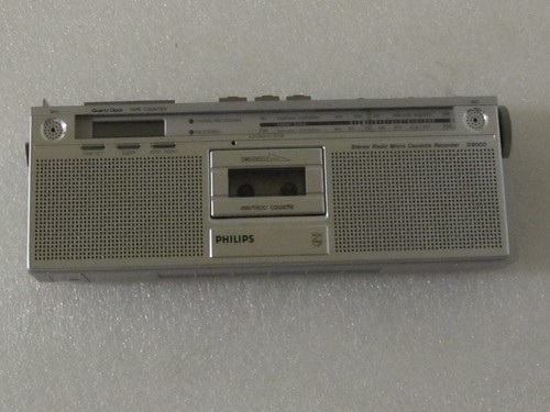 Philips d8000 stereo - philips, radio