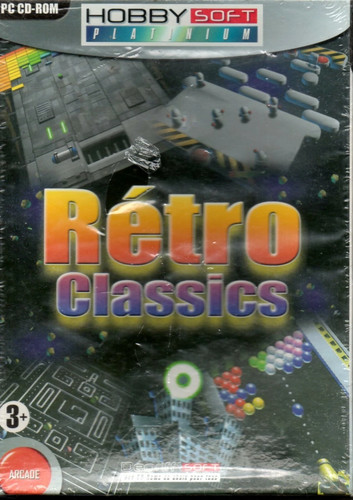 Jeu rom rétro - cd-rom, "rÉtro
