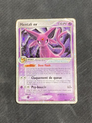 Carte pokémon mentali - carte,