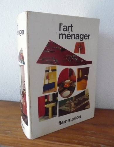 Livre art menager - livre,