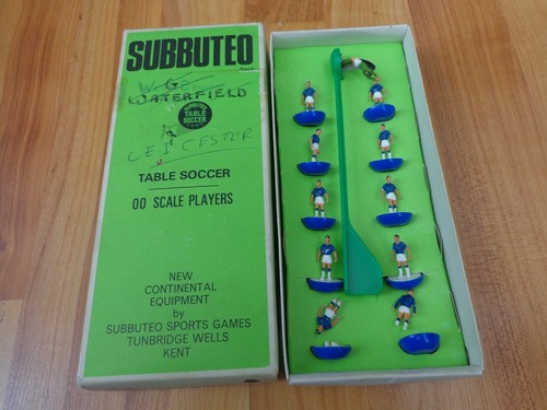 équipe subbuteo heavyweight - Équipe,