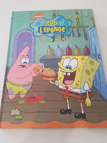 Bob eponge tome - , jungle