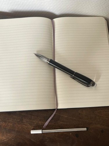 Stylo mont blanc - blanc, starwalker
