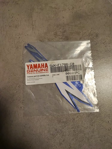 Autocollant logo yamaha - yamaha, 50