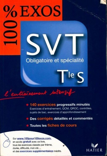 Svt terminale obligatoire - svt, s