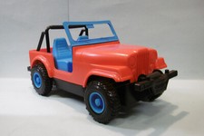 Joustra - JEEP CJ-7 rouge en plastique