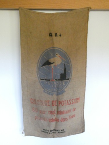 Sac potasse alsace - potasse,