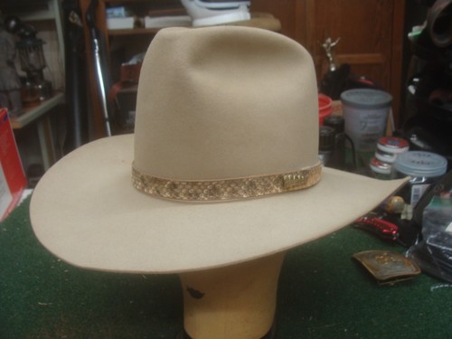Resistol vintage cowboy hat - vintage,