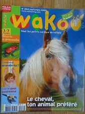 Wakou mensuel de 4 à 7 ans