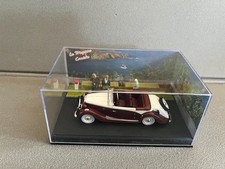 Voiture Miniature Salmson S4E Etape 38 La Route Bleue RN7 1/43