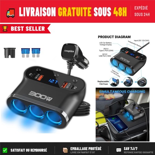 Qidoe prise allume - qidoe,