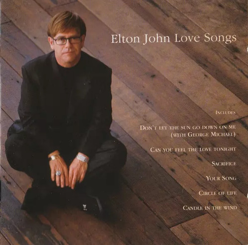 Love songs elton john - songs,,