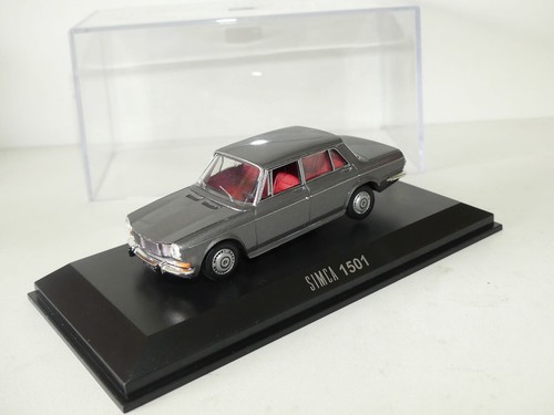 Simca 1501 gris - 1501, norev