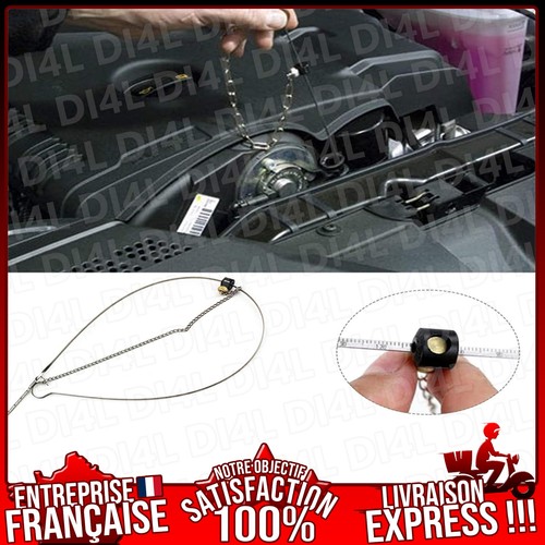 Jauge niveau huile moteur audi - huile,