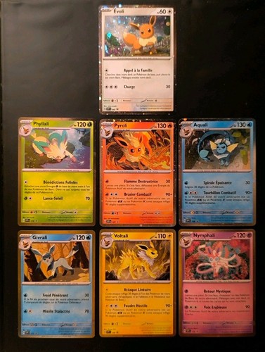 Lot cartes pokémon - 7,