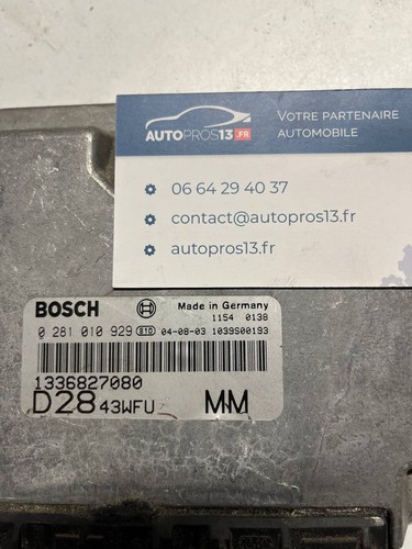 Calculateur moteur peugeot - calculateur,