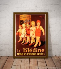 Affiche française vintage Le