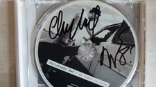 Autographe ORIGINAL du Chanteur CHRISTOPHE MAÉ sur CD On trace la route 2010