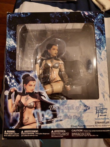 Figurine luis royo - figurine, the