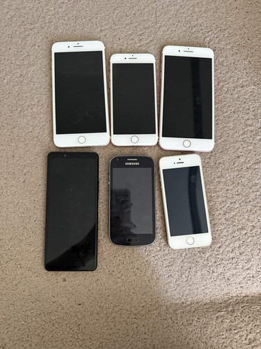 Lot téléphone non - téléphone,