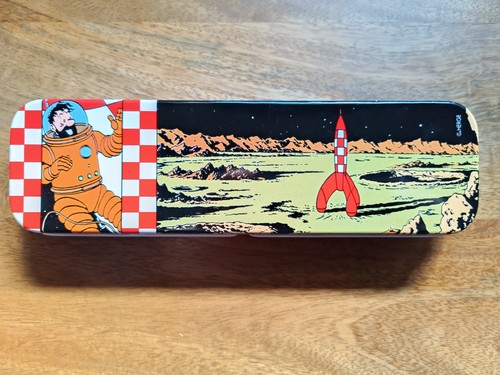 Plumier métal tintin la - tintin,
