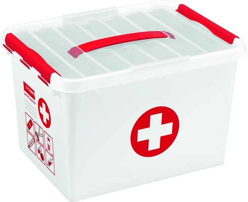 First aid storage box 22 - storage,